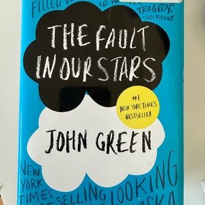 The Fault in Our Stars by - Blue Cover